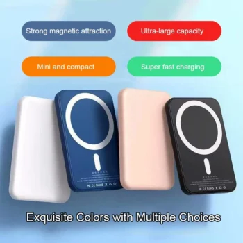 Magnetic Powerbank For iPhone - Image 4