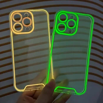 Night Light Luminous Phone Case For iPhone - Image 3