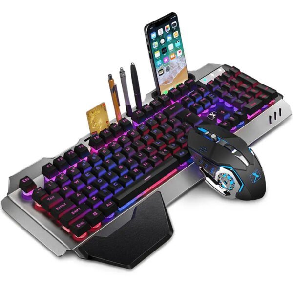 Wireless Gaming Keyboard , Mouse