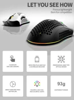 Wireless Gaming Mouse - Image 3