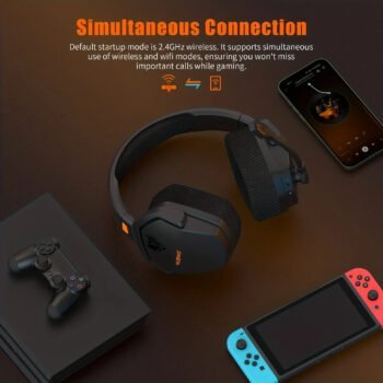 Wireless Gaming Headset - Image 2