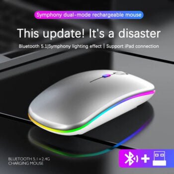 Wireless , Bluetooth Mouse - Image 2