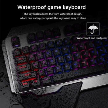 Wireless Gaming Keyboard , Mouse - Image 2