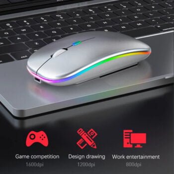 Wireless , Bluetooth Mouse - Image 3