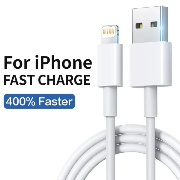 USB Cable For iPhone Fast Charging