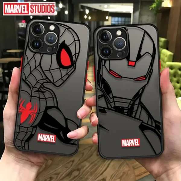 Marvel Phone Case For iPhone