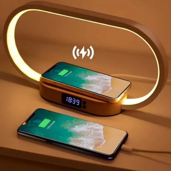 3 in 1 Wireless Charging Station