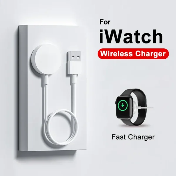 Magnetic Wireless Charger For Apple Watch