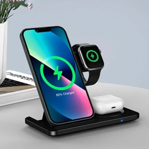 3 in 1 Wireless Charger Magnetic