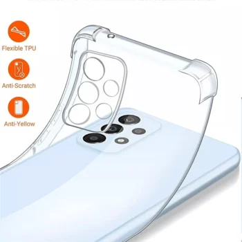 Transparent Phone Case For Samsung - Image 3