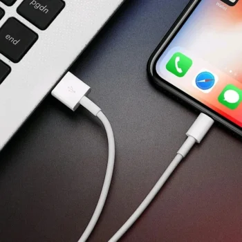 USB Cable For iPhone Fast Charging - Image 2