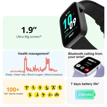 Smart Watch for Men Women Waterproof - Image 3