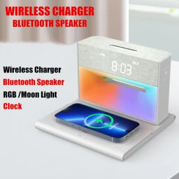 5 in 1 Wireless Charging Station - Image 4