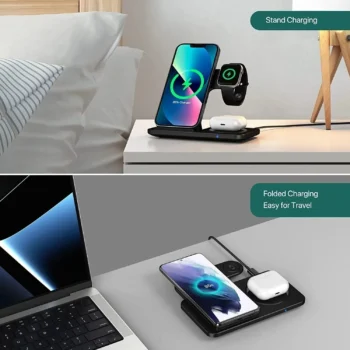 3 in 1 Wireless Charger Magnetic - Image 4