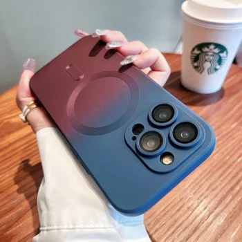 Multicolour Wireless Charging Phone Case for iPhone - Image 3